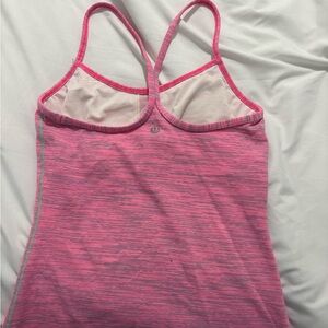 lululemon athletica Pink Tank Top